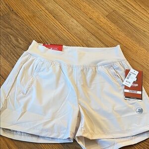 Canada weathergear Stylish Beige Athletic Shorts for Women